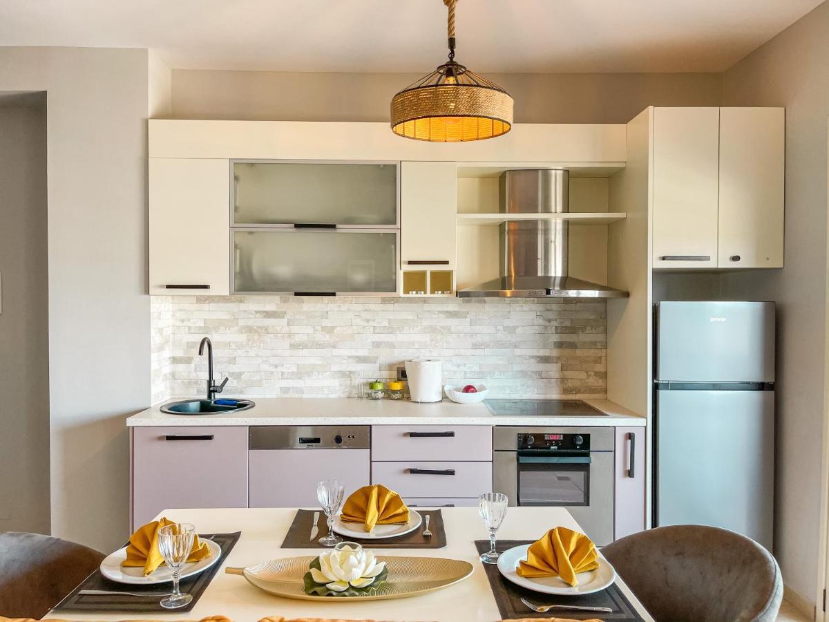 Rooftop Apartments Durrës Eksteriør bilde