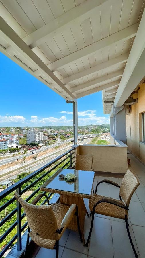 Rooftop Apartments Durrës Eksteriør bilde