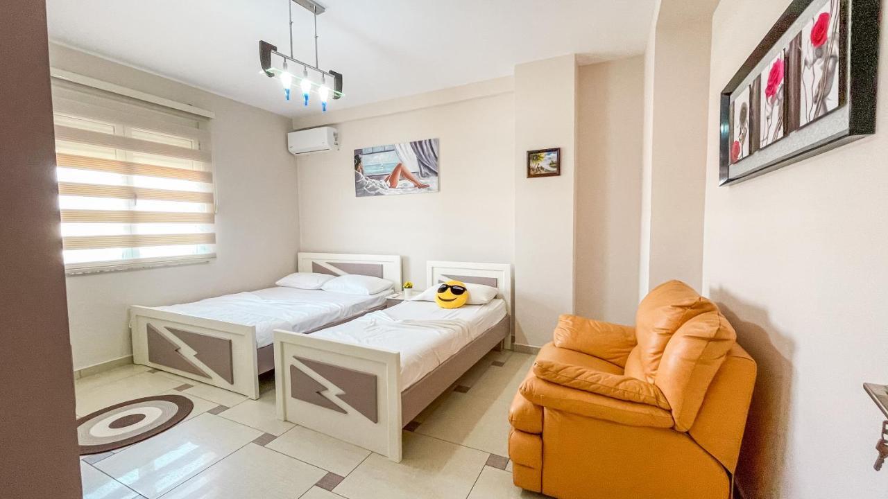 Rooftop Apartments Durrës Eksteriør bilde