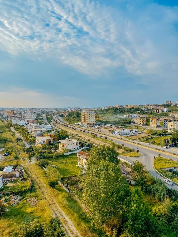 Rooftop Apartments Durrës Eksteriør bilde