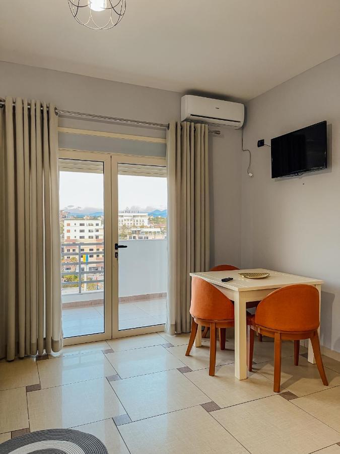 Rooftop Apartments Durrës Eksteriør bilde