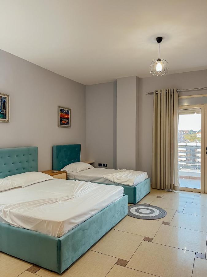 Rooftop Apartments Durrës Eksteriør bilde