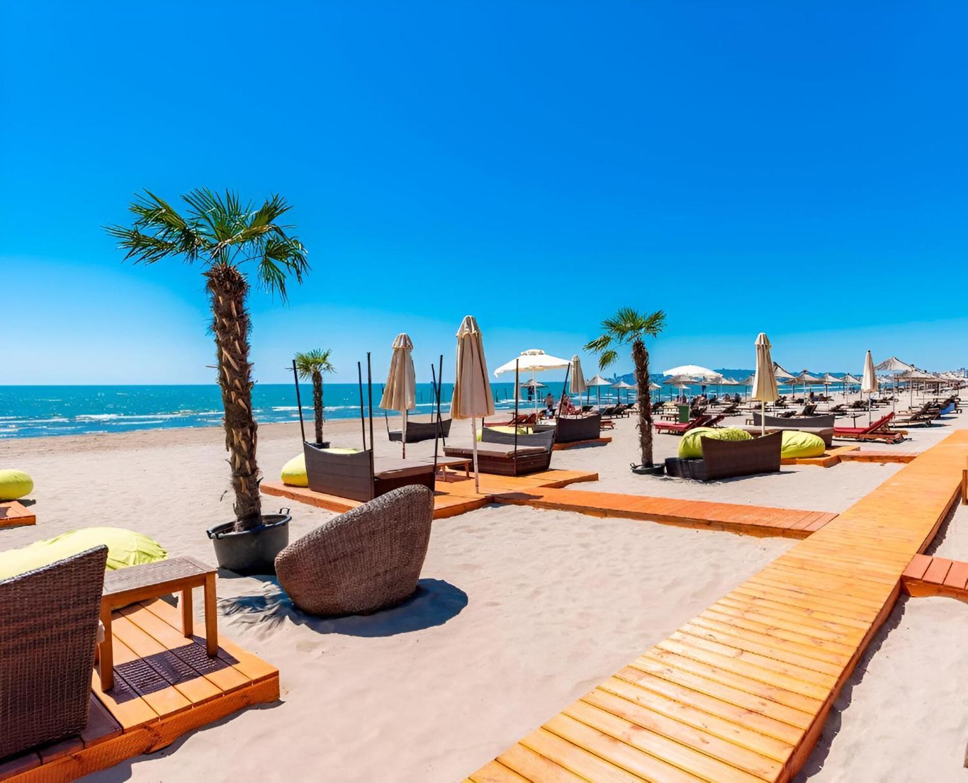 Rooftop Apartments Durrës Eksteriør bilde